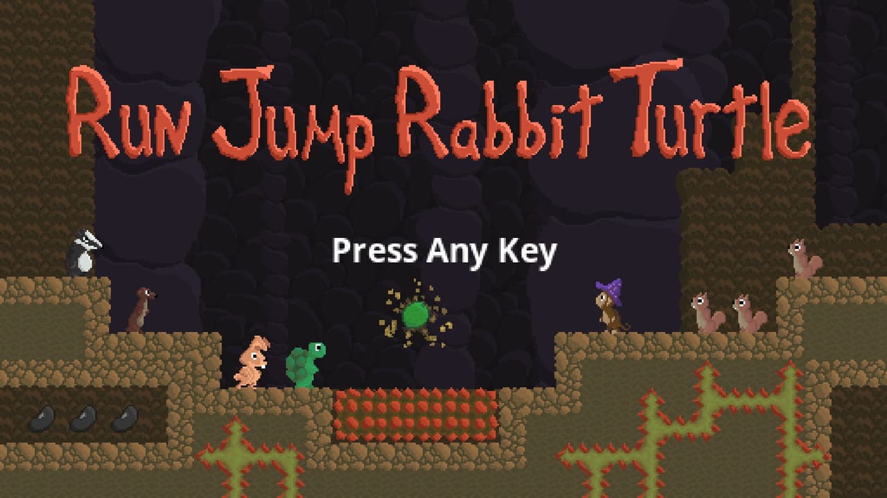 Run Jump Rabbit Turtle screenshot 4