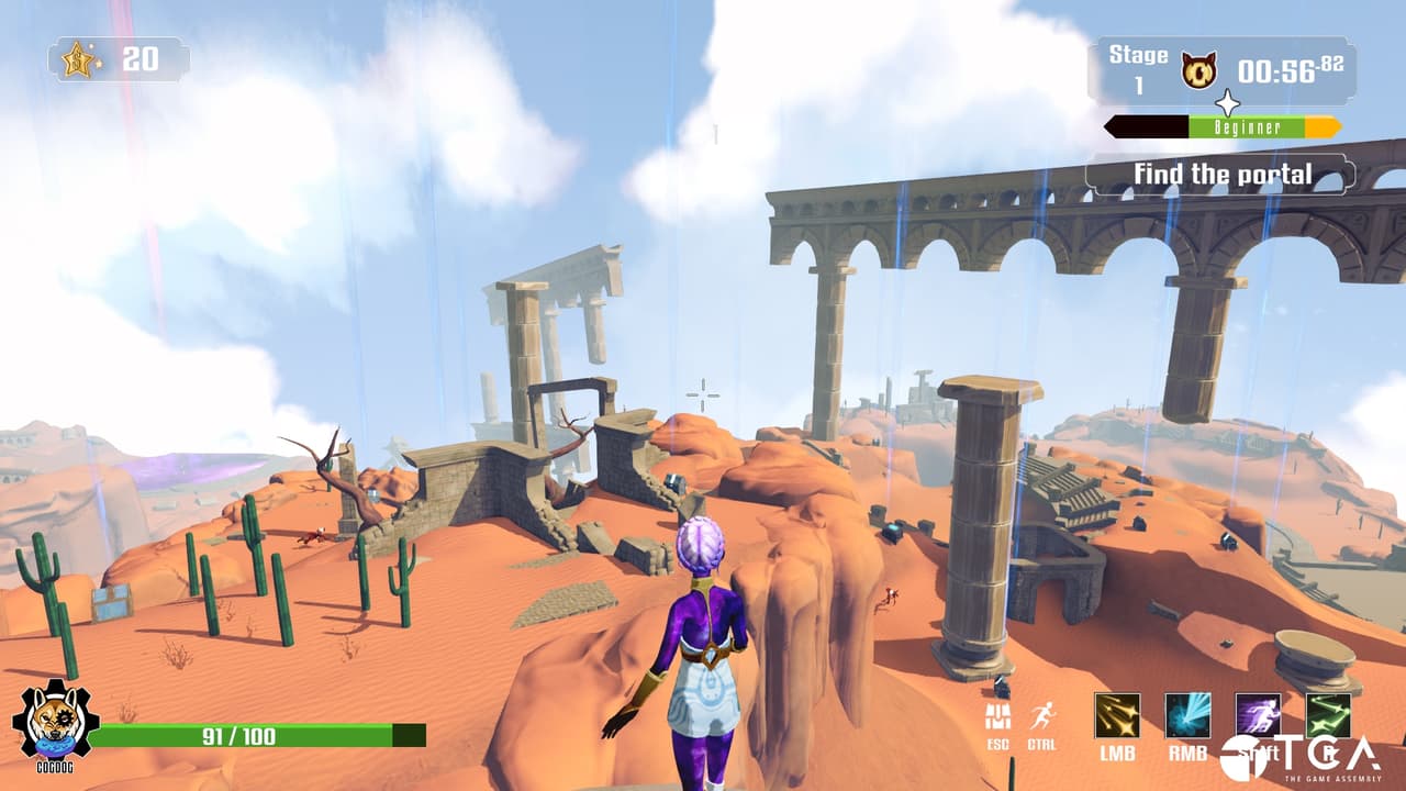 Starfall (JC Fuggy, The Game Assembly) screenshot 3