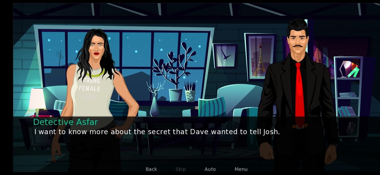 Veritas (itch) (Green Markhor) screenshot 3