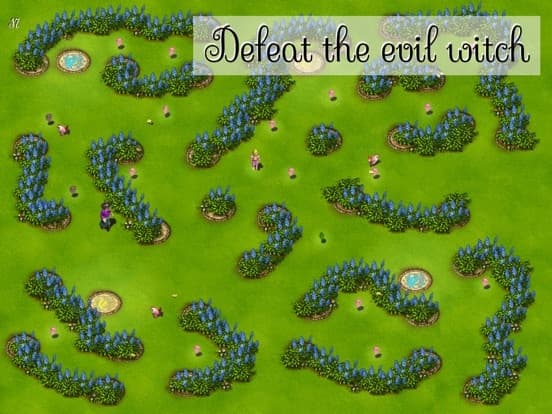 Girl and Witch Labyrinths screenshot 3