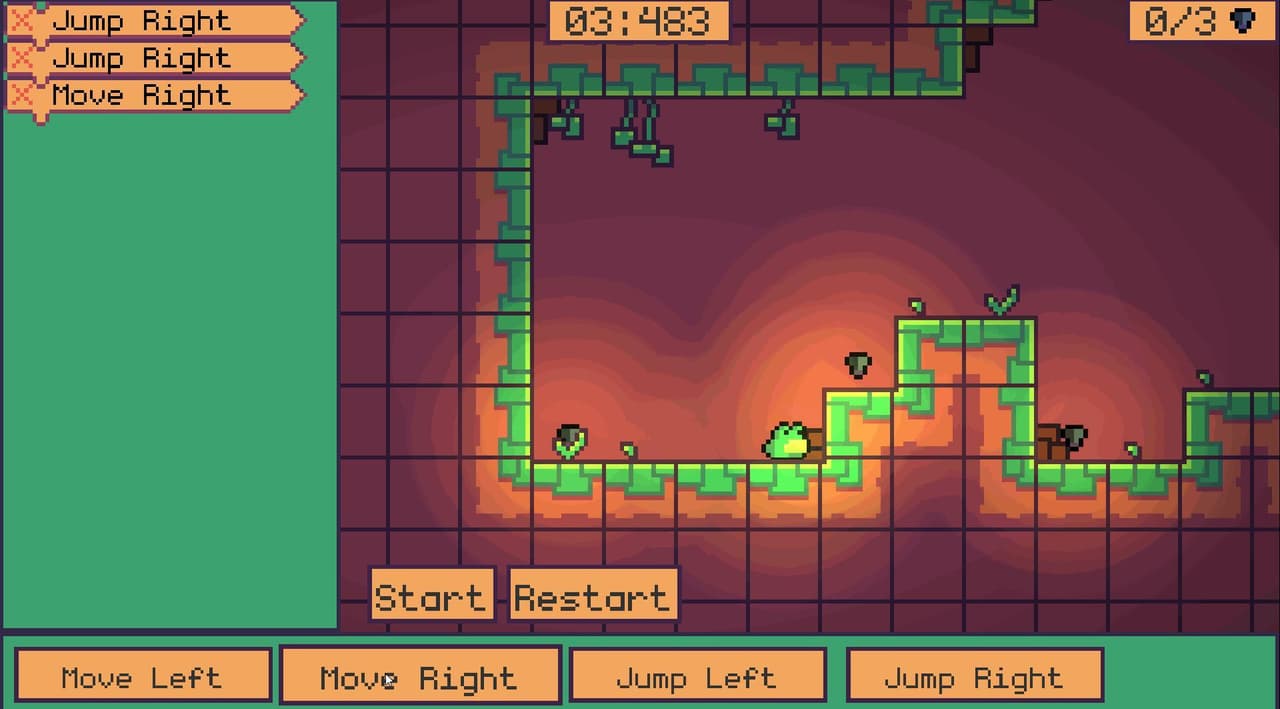 Coded Frog screenshot 2