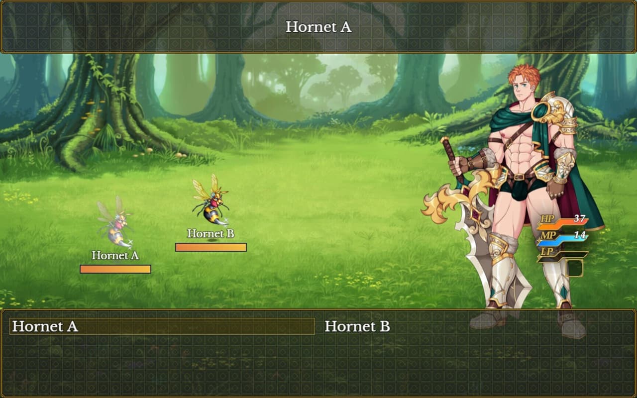 Arthurs Quest: Between the Big Sword and the Bara Spirits screenshot 6