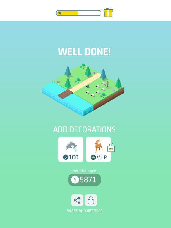Color Garden - Build by Number screenshot 4