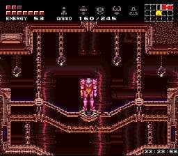 Hyper Metroid screenshot 2