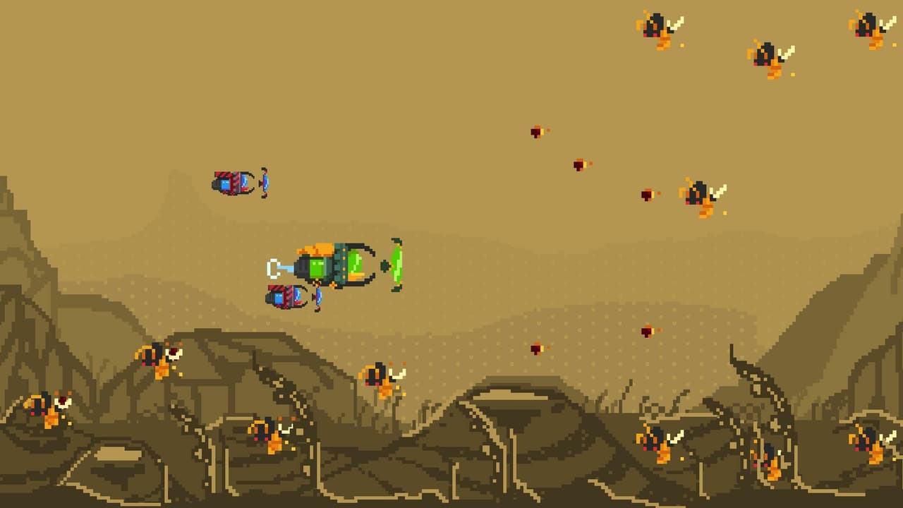 Spacetime Inc. FireFly Squadron screenshot 2