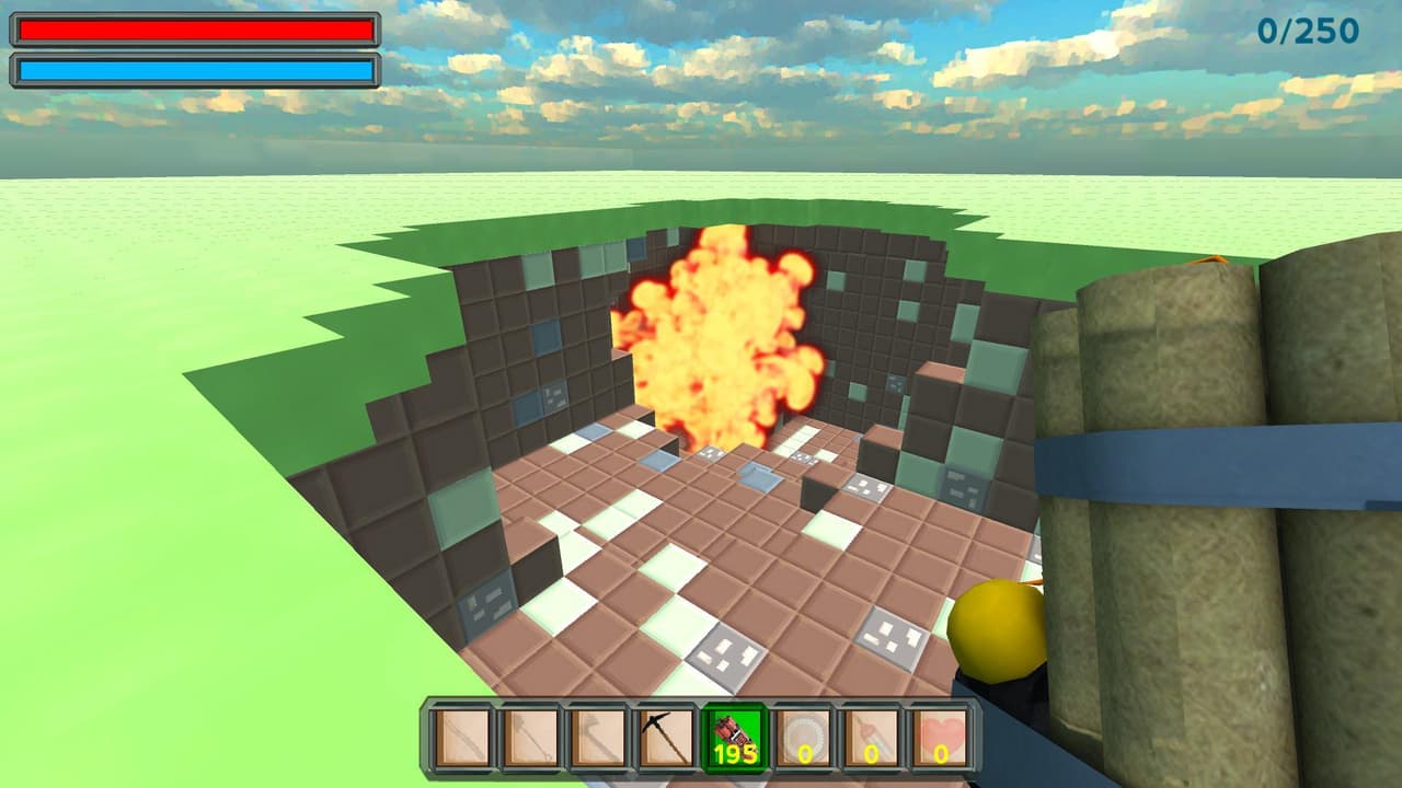 Hellcraft: The forbiden blocks screenshot 5