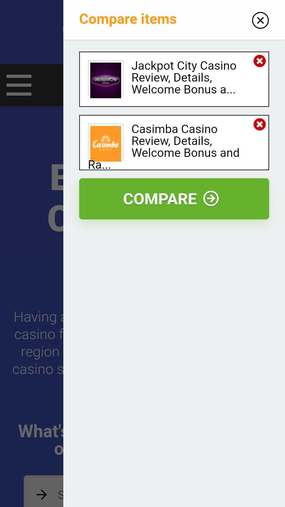 OCPedia - Best Online Casino Real Money Finder by OnlineCasinoPedia
