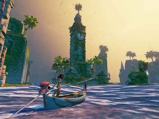 Submerged: Miku and the Sunken City screenshot 2