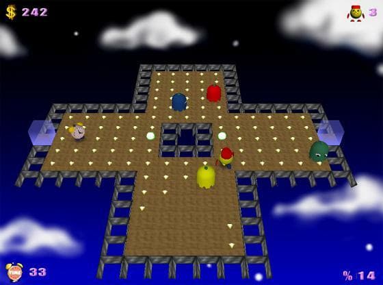 PACMAN 3D (GAME X STUDIO)