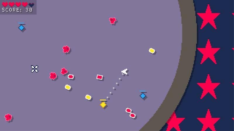 TETHER BLAST screenshot 2