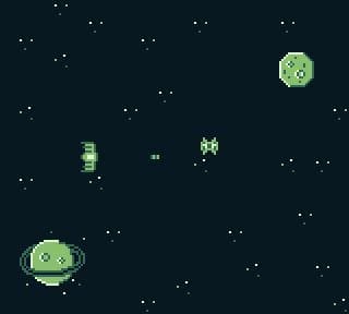 Alien Chase for Game Boy screenshot 3