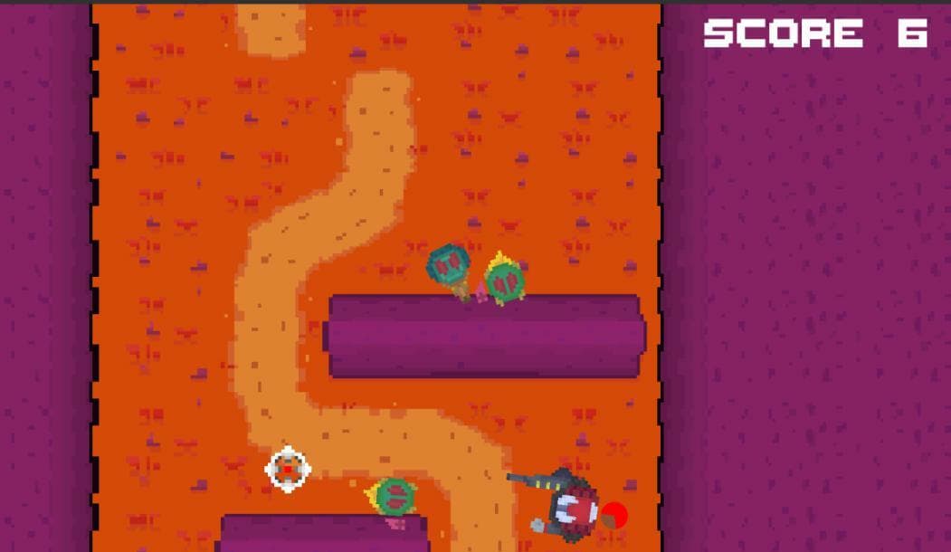 Broken Robot (kkrac) screenshot 2