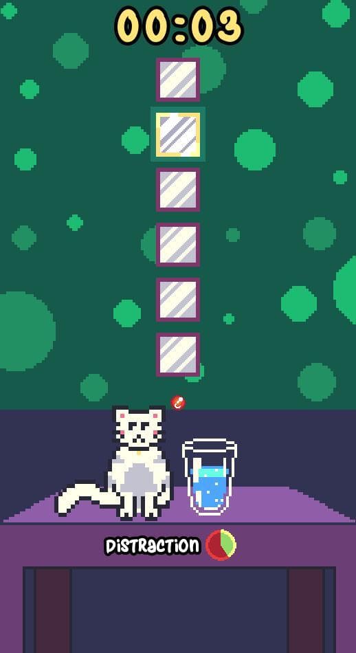 Distract The Cat