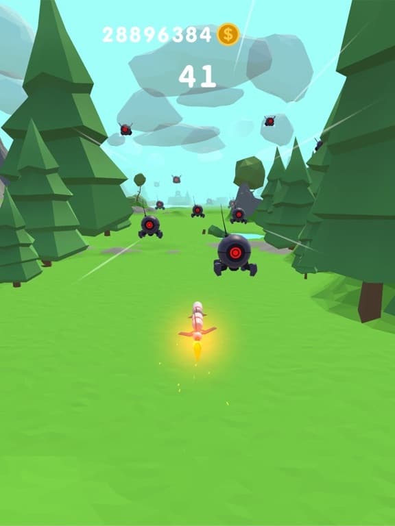 Flying Rocket