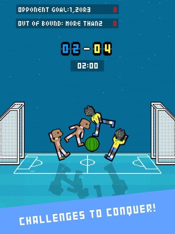 Holy Shoot-soccer physics screenshot 2