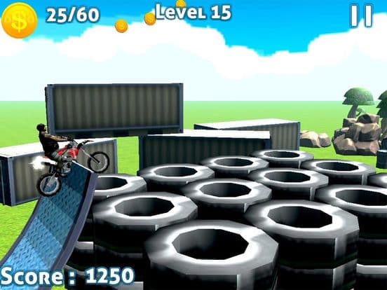 Stunt Bike Racer 3D screenshot 5