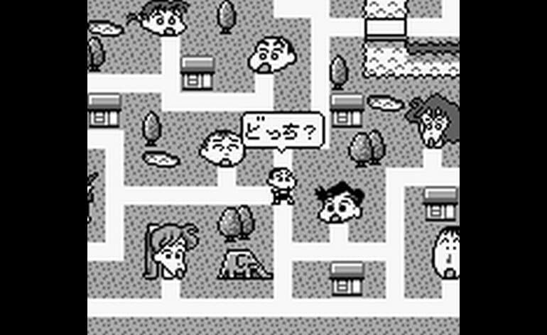 Crayon Shin-Chan: Ora no Gokigen Collection screenshot 2