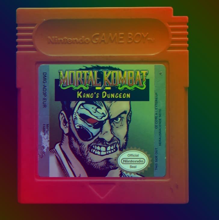 Mortal Kombat Kanos Dungeon