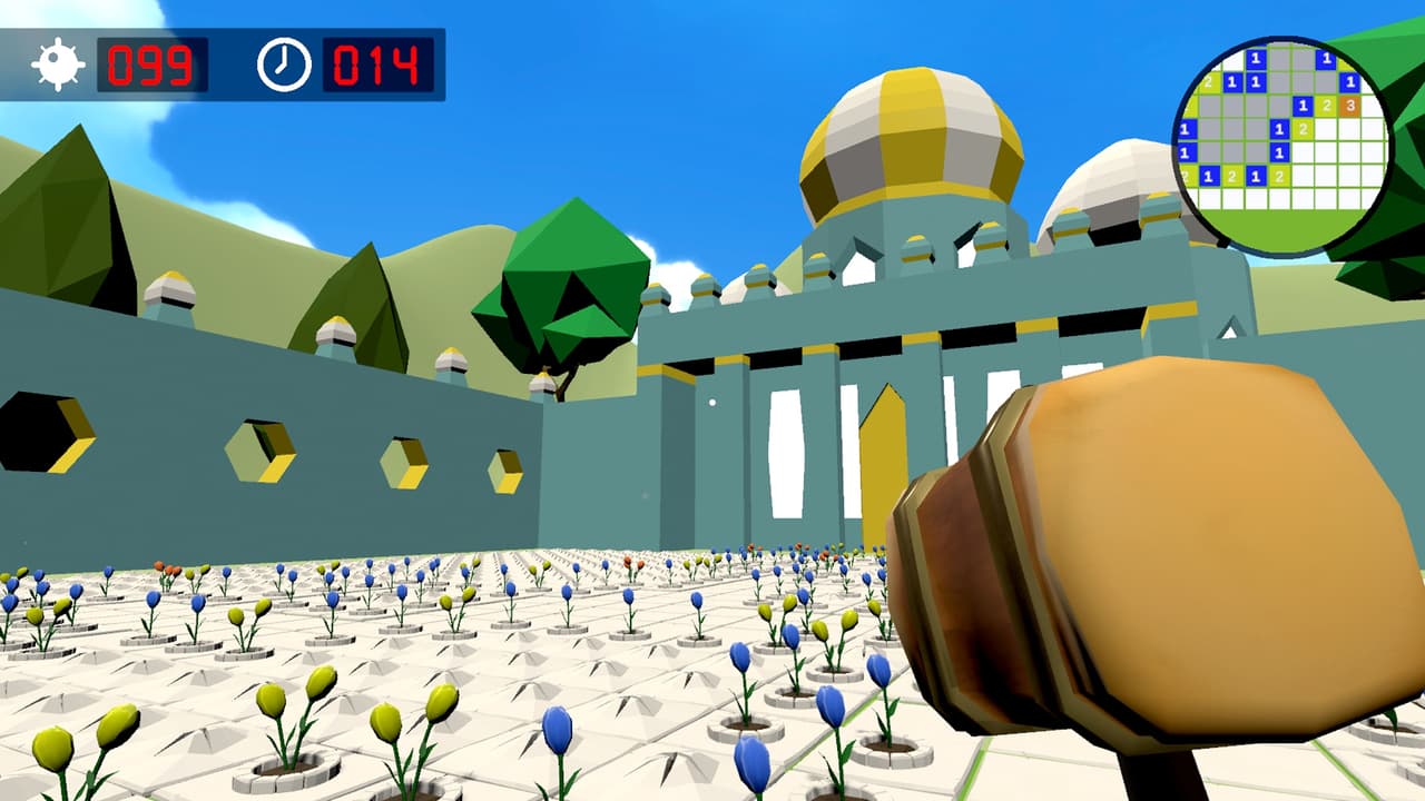 Minesweeper 3D (itch) (tutmo) screenshot 3