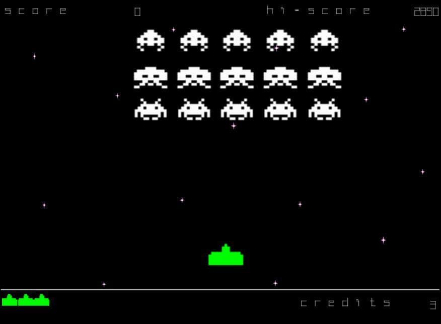 Space Invaders Clone (Elvenkonig.vg)
