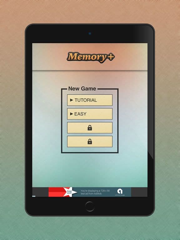 Memory (The Game for Brain) screenshot 3