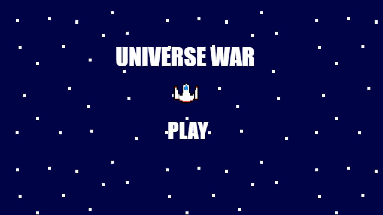 UNIVERSE WAR screenshot 2