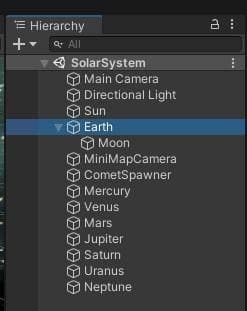SolarSystem (Serendipity) screenshot 2