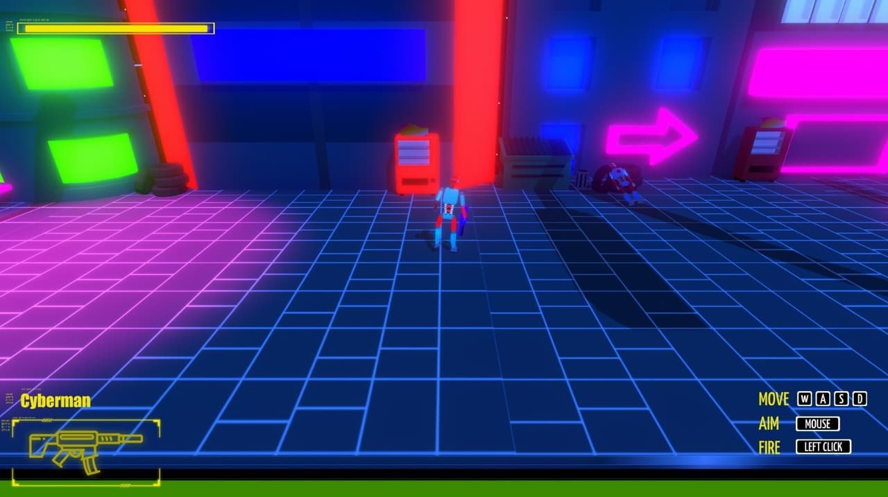 RoboPunk screenshot 3
