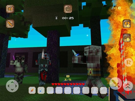 Elemental Sword Fight