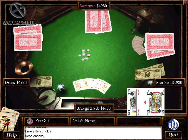 Small Rockets Poker screenshot 4