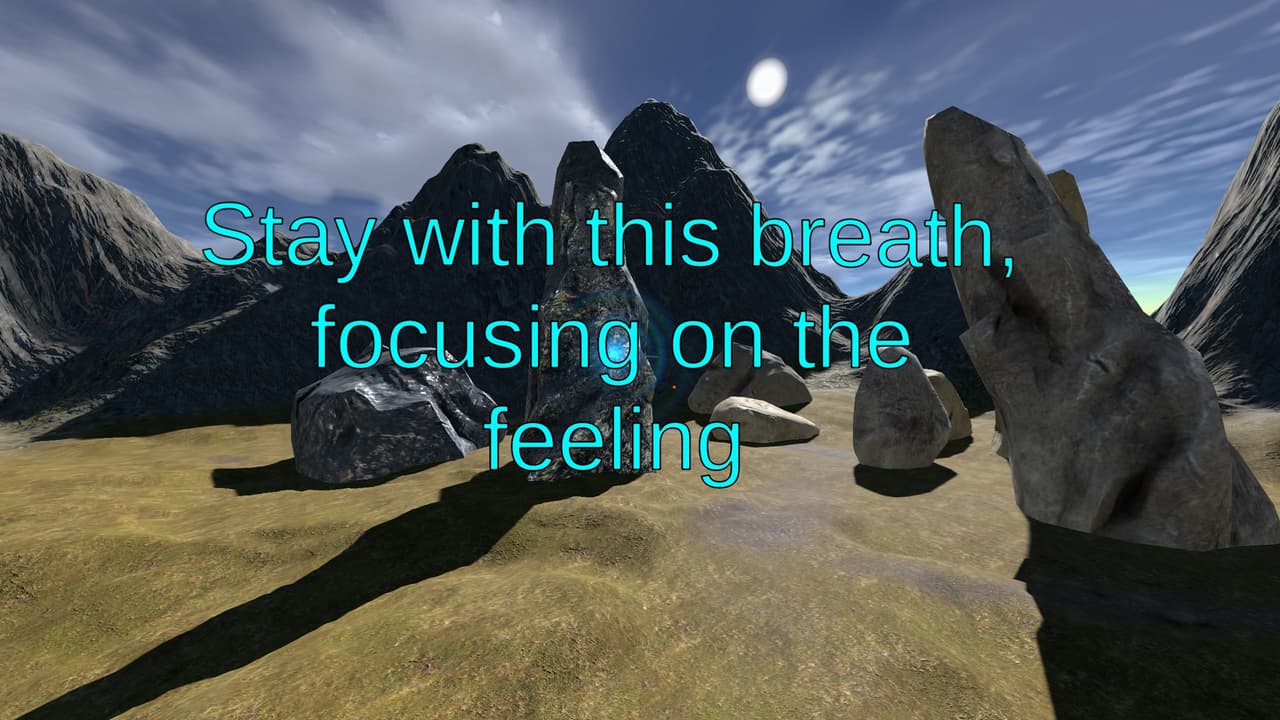 VR Meditation - Skyrun screenshot 3