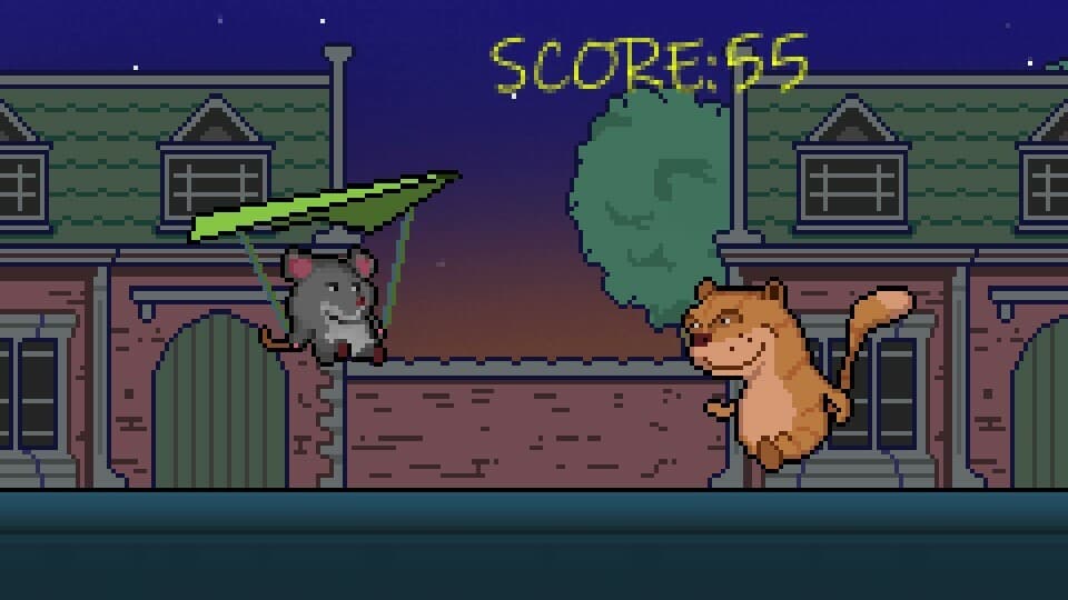 LIONHEART 2d endless runner screenshot 3