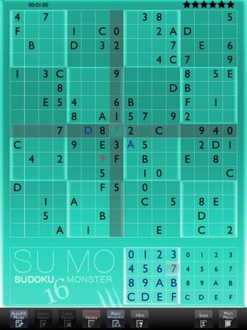 Sudoku 16 Monster screenshot 4