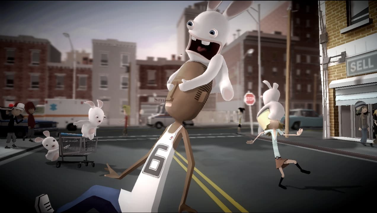 Rabbids Go Home screenshot 4