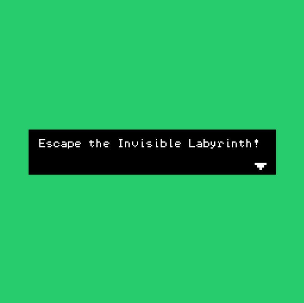 Escape the Invisible Labyrinth! screenshot 2