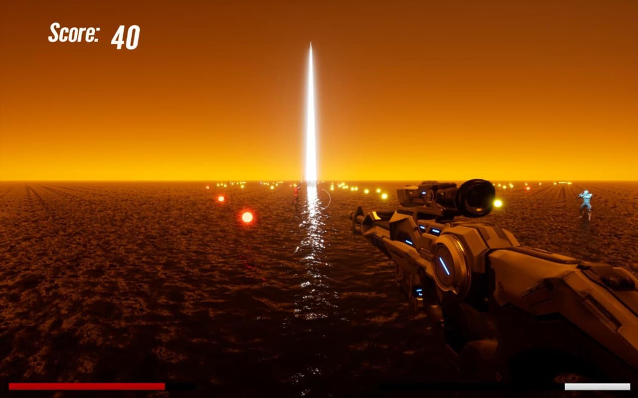 OVERKILL (itch) (Shaishav Pathak) screenshot 6