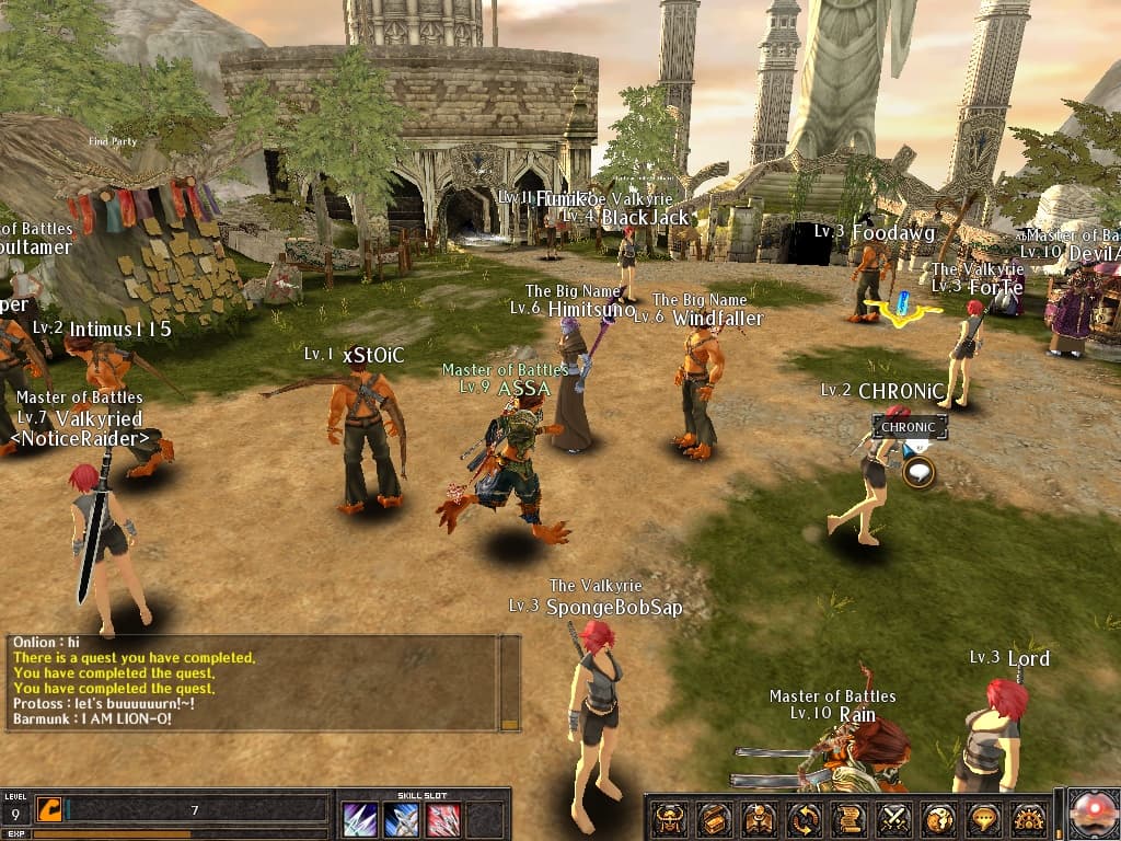 Valkyrie Sky screenshot 2