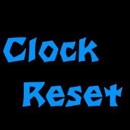Clock Reset