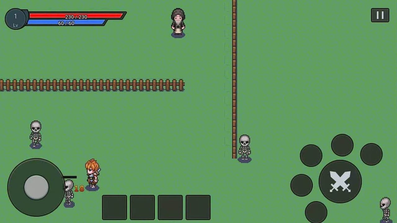 sky swordsman screenshot 2