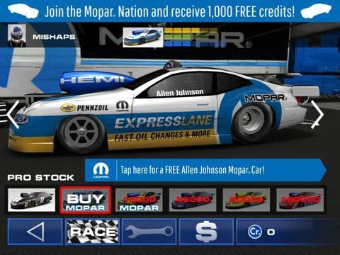 Mopar Drag N Brag screenshot 3