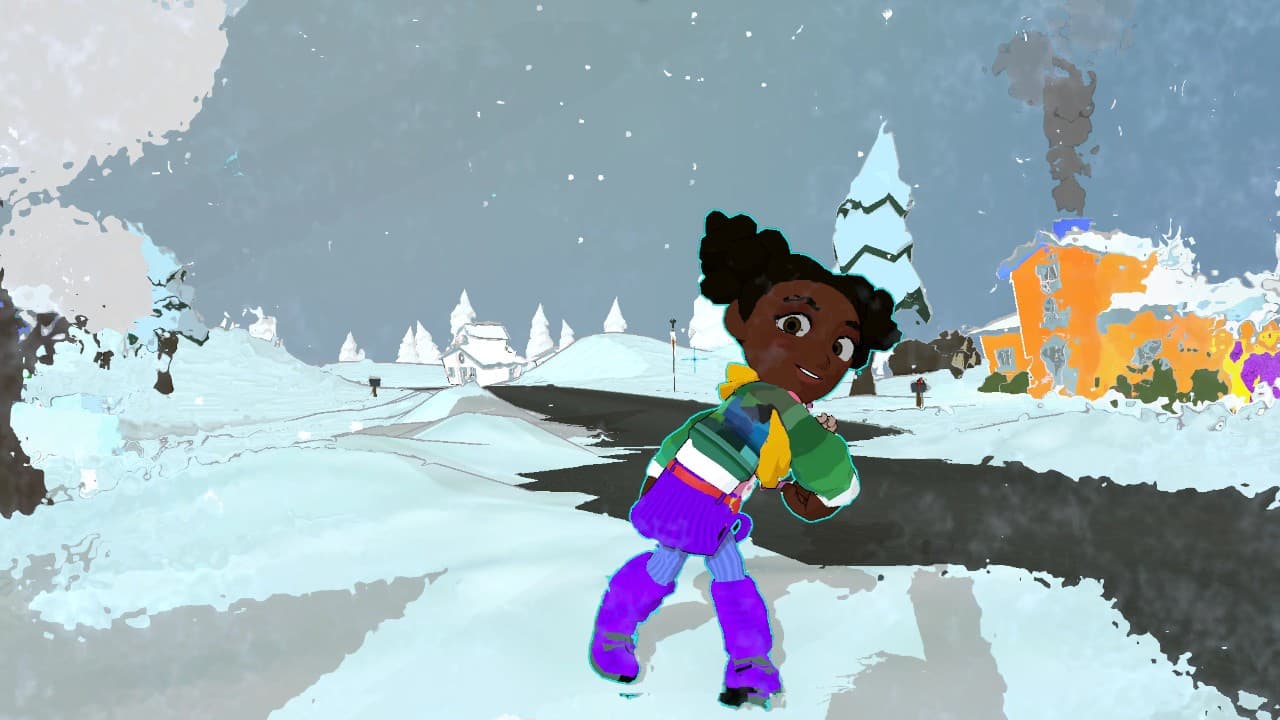 Epic Snowday Adventure screenshot 4