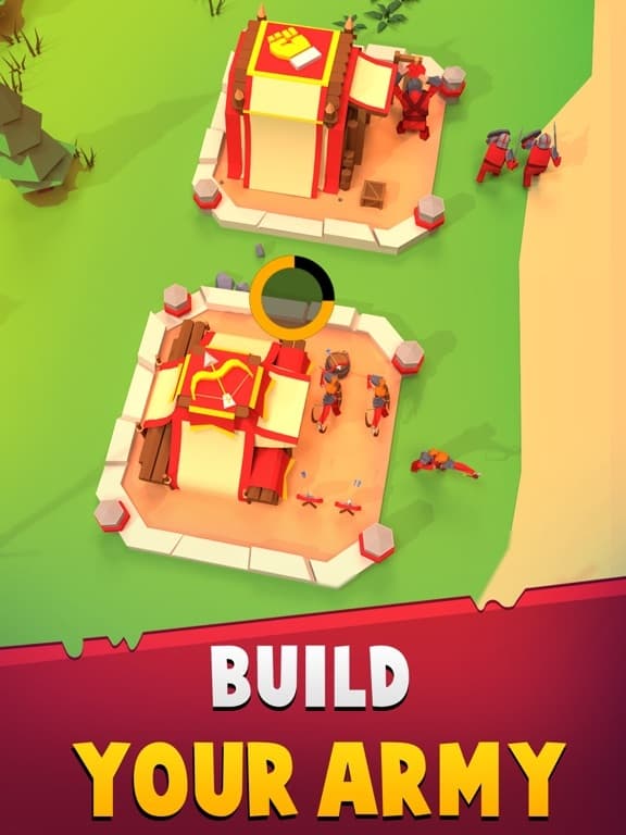 Idle Military screenshot 3
