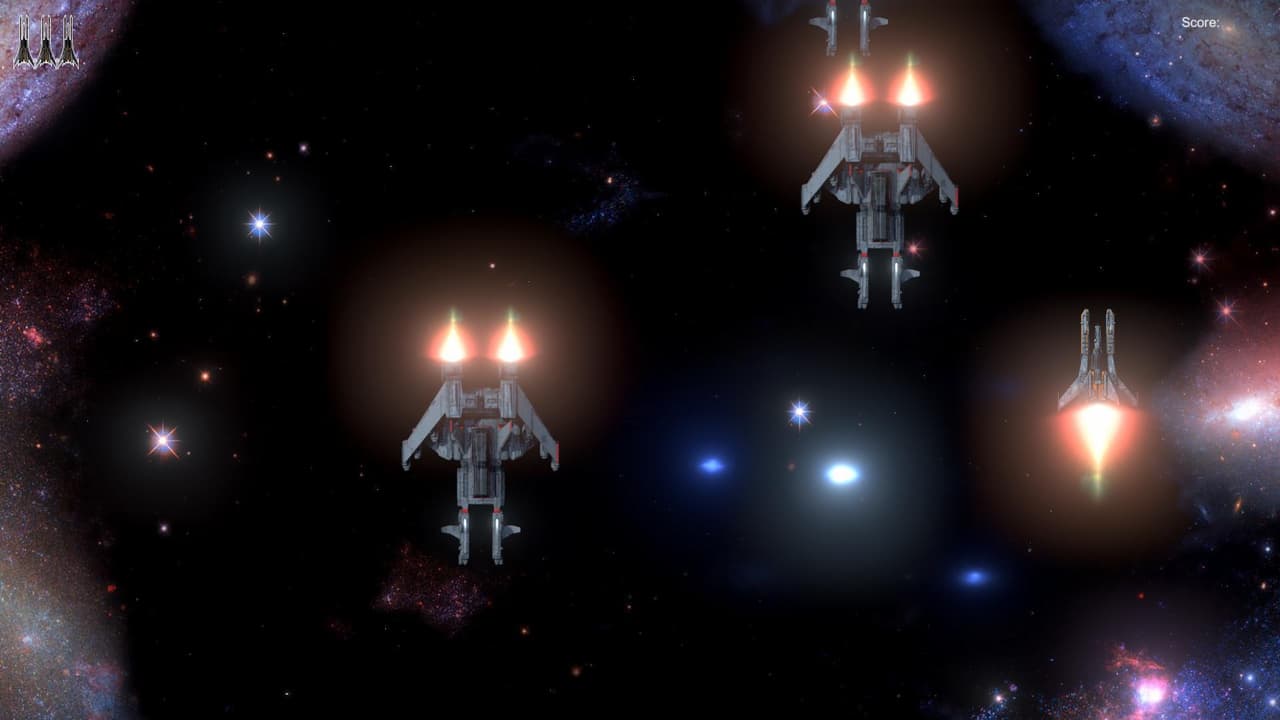 Galaxy shooter (BladeGameProgrammer) screenshot 3