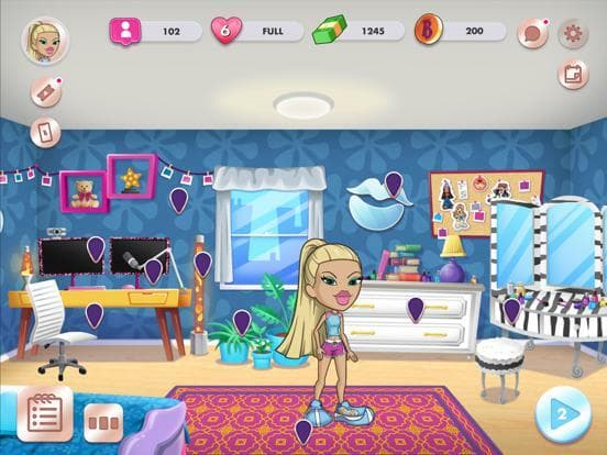 Bratz Total Fashion Makeover screenshot 3