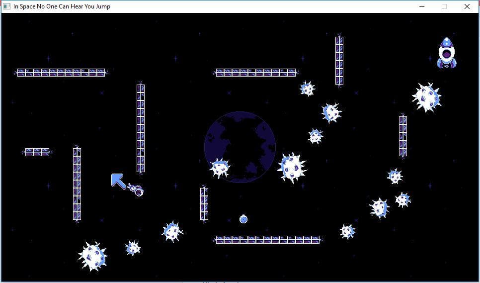 In Space No-One Can Hear You Jump screenshot 3