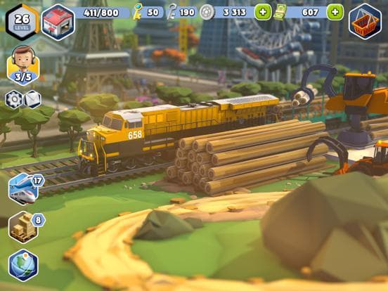 Transport Tycoon Empire: City screenshot 3
