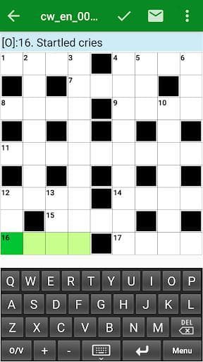Crosswords Puzzles App for Android screenshot 3