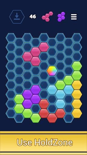 Hexus: Hexa Block Puzzle screenshot 3