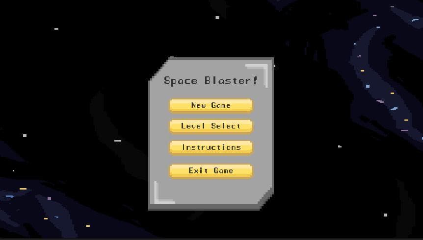 Space Blaster (GK1000) screenshot 2
