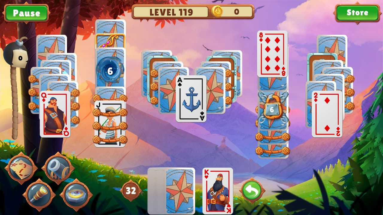 Sailors Stories Solitaire screenshot 6